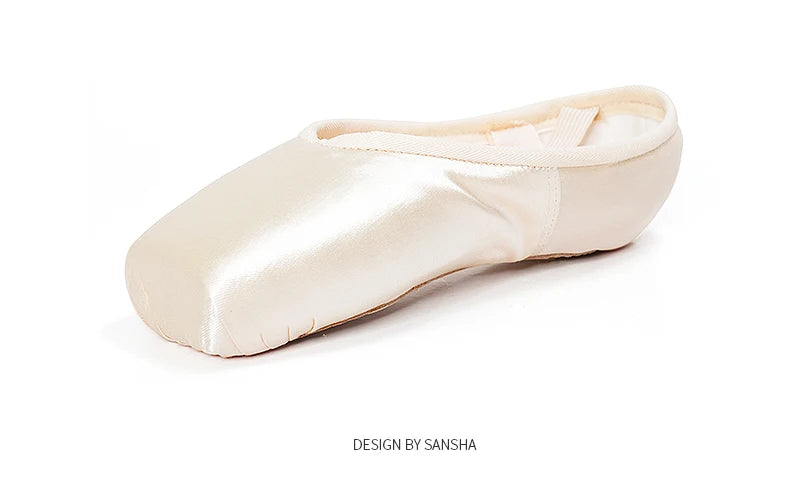 Chaussons Pointes EZZY DIVA'S ID satin Sansha