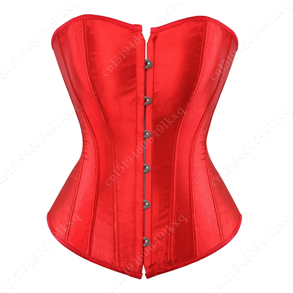 Bustier Corset Satin à lacer