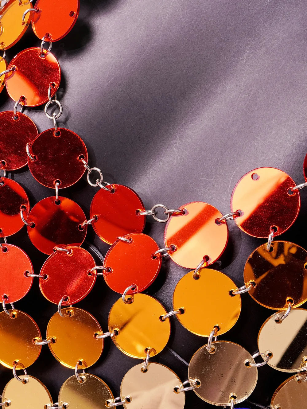 Robe Colorful Rainbow Sequins Tracy