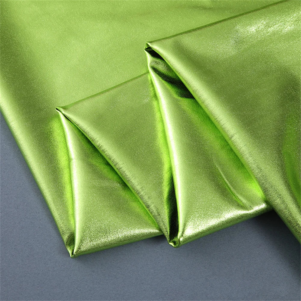 Combi-Short sans manches effet metallique Loycia