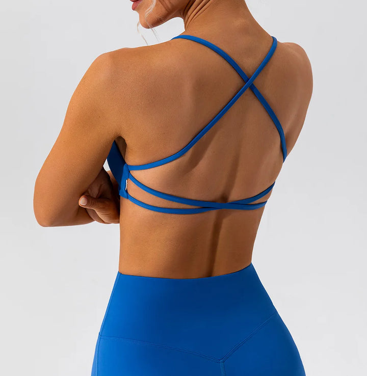 Brassière Lolita dos croisé