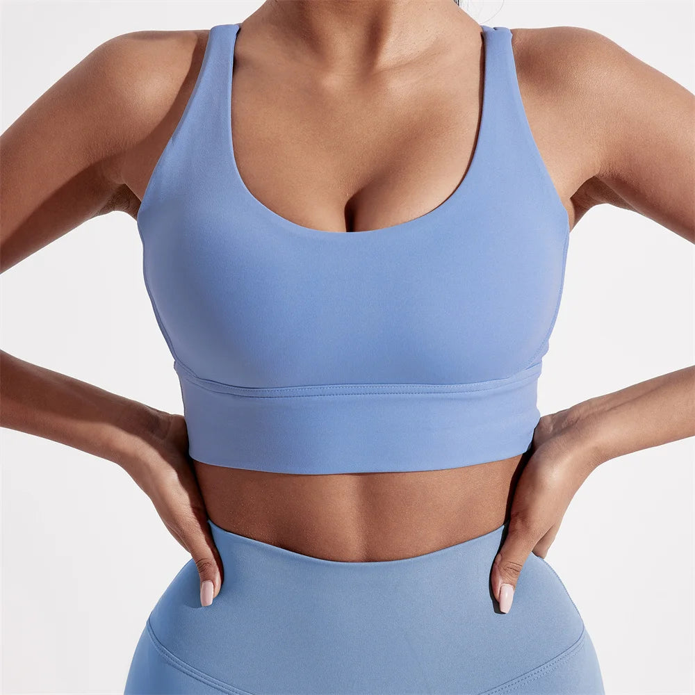 Brassière dos bretelles croisé Gaelle