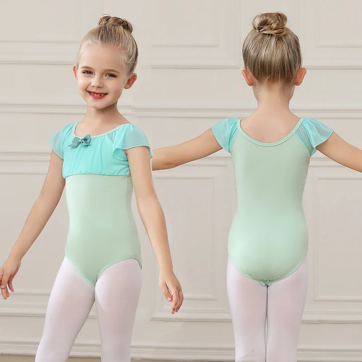 Justaucorps manches courtes avec pression Cybèle