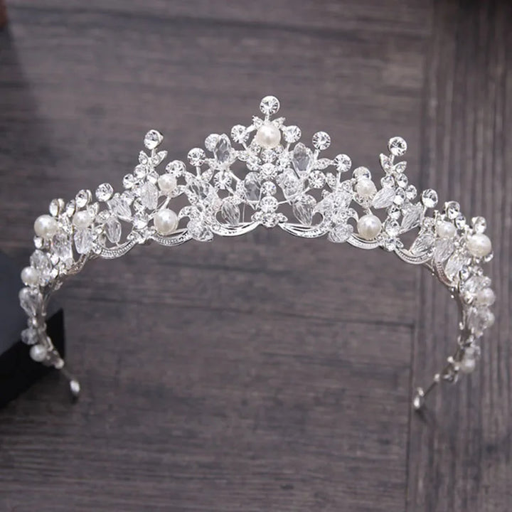 Couronne diadème strass crystal plusieurs modèles