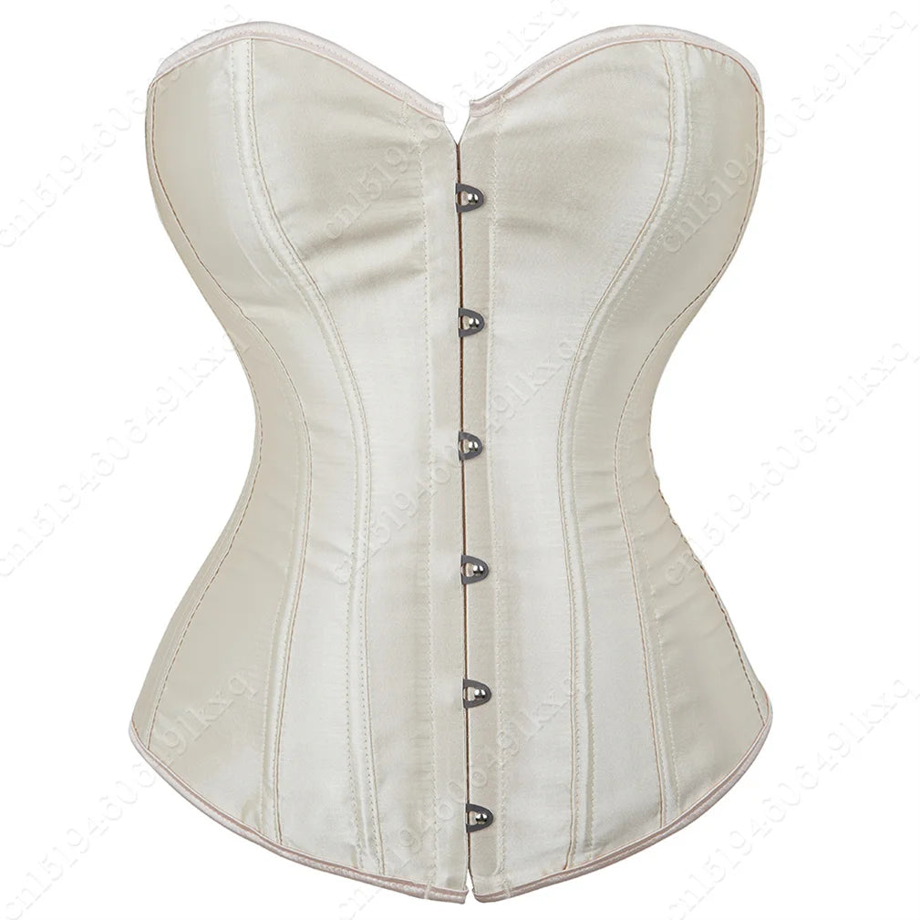 Bustier Corset Satin à lacer