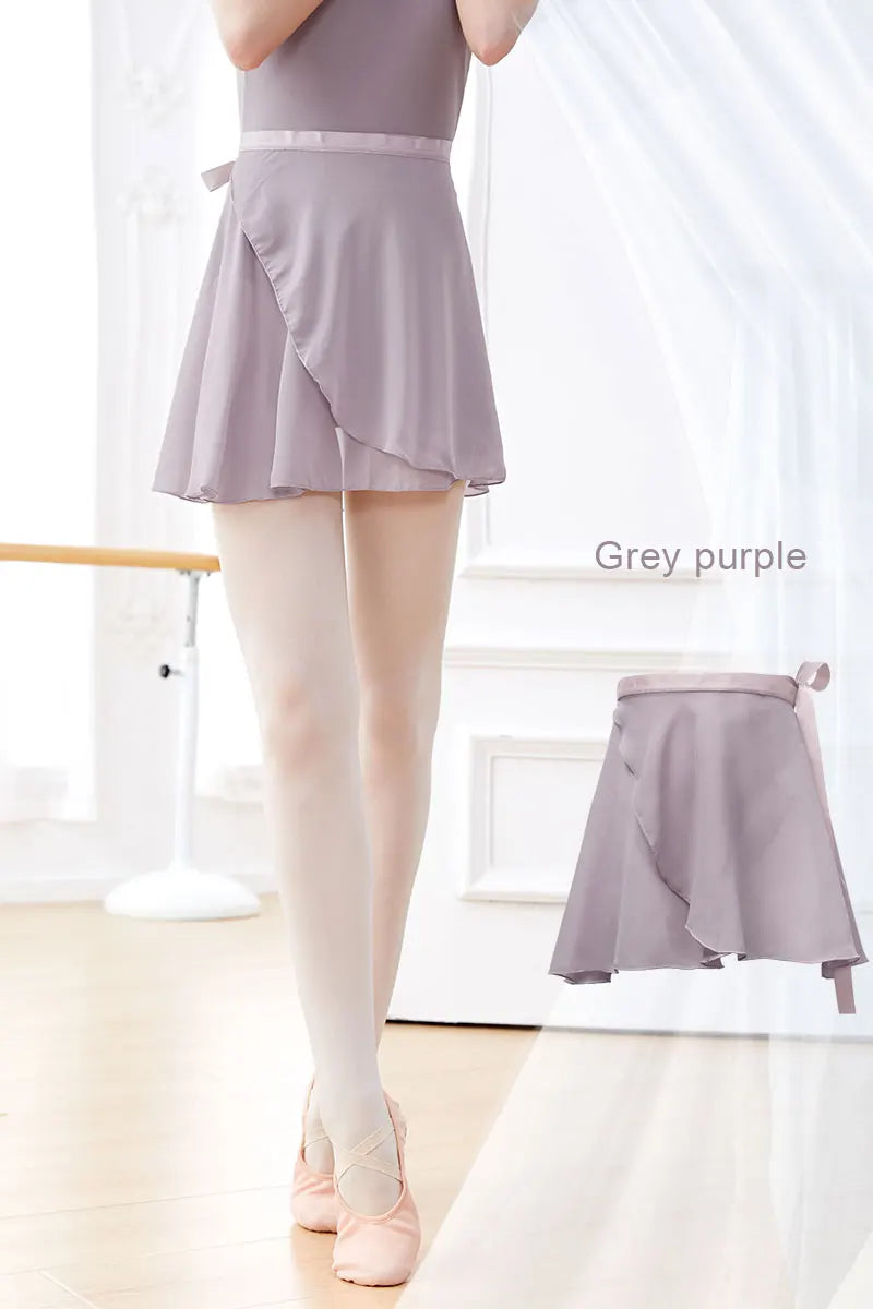 Jupette mousseline à nouer Perrine