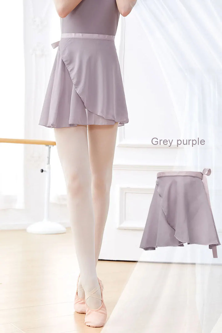 Jupette mousseline à nouer Perrine