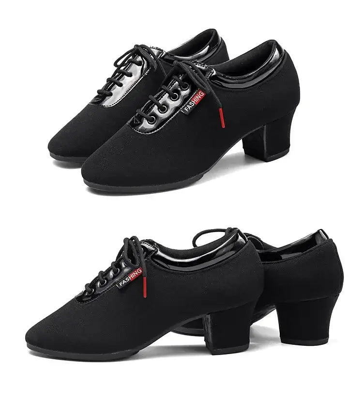 Chaussures de danse Femme Laury à talons pour intérieur ou extérieur