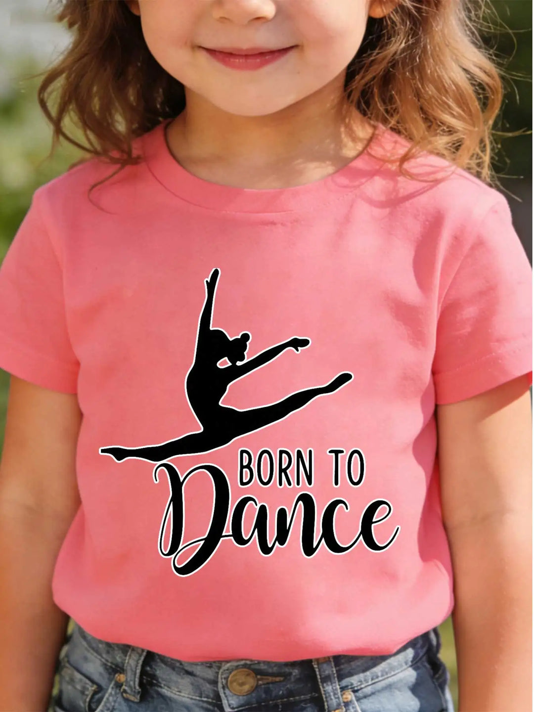 T-shirt manche courte Logo born to dance