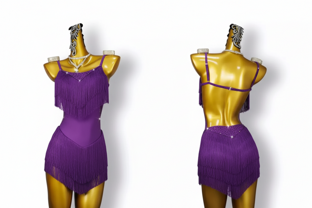 Robe danse Latine Alma