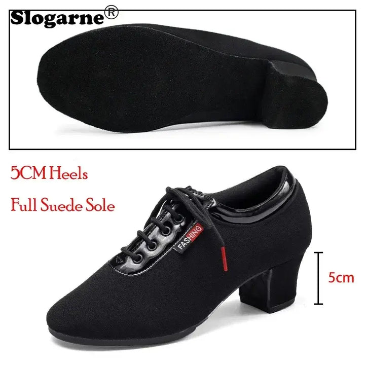 Chaussures de danse Femme Laury à talons pour intérieur ou extérieur