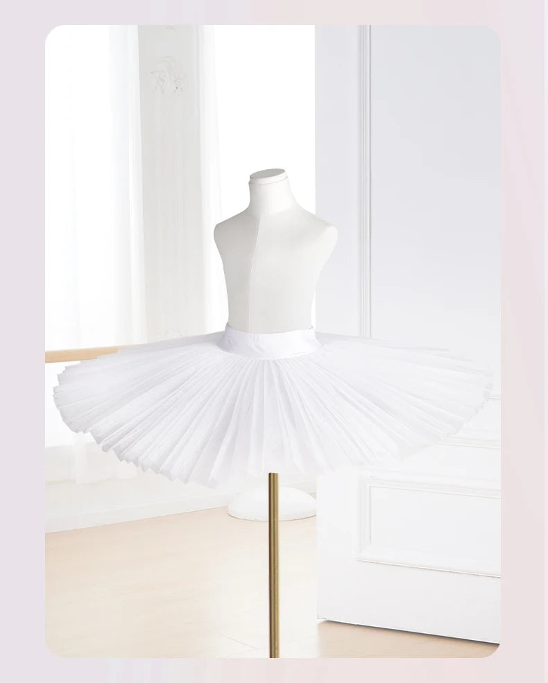 Jupe bas tutu bi-colore