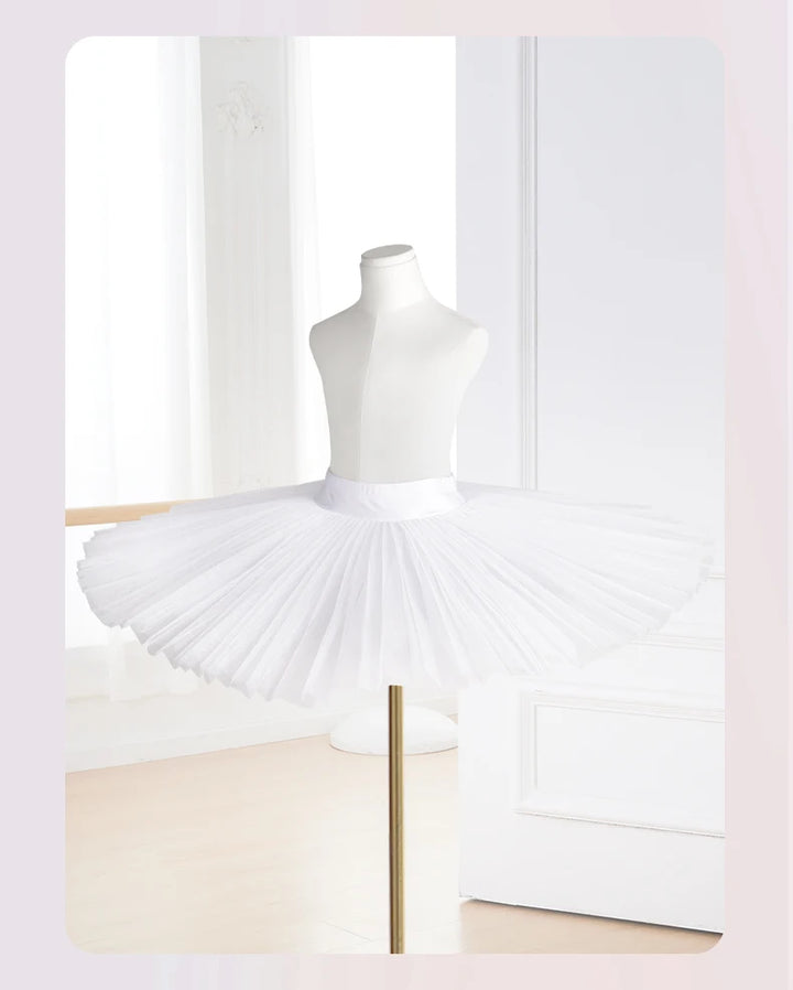 Jupe bas tutu bi-colore