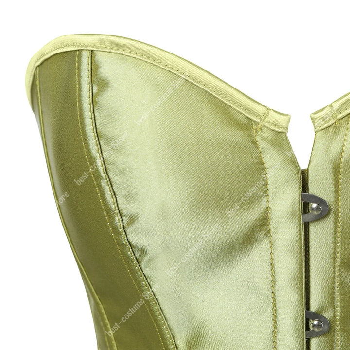 Bustier Corset Satin à lacer