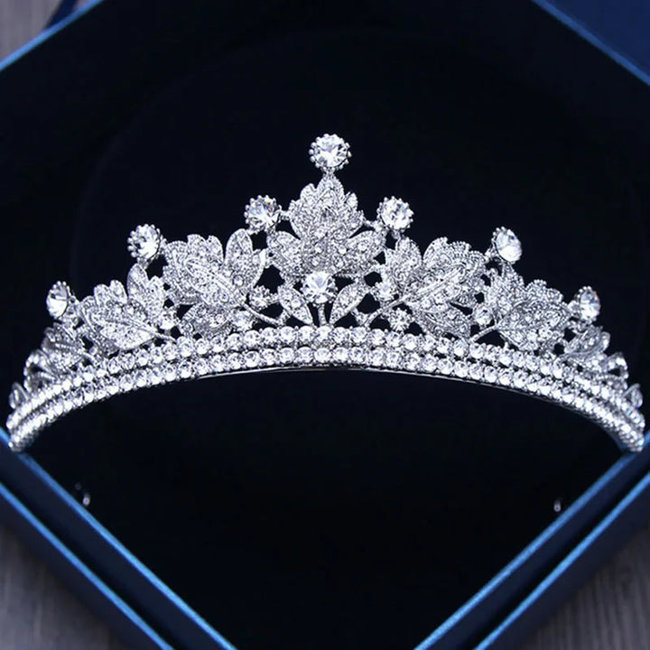 Couronne diadème strass crystal plusieurs modèles