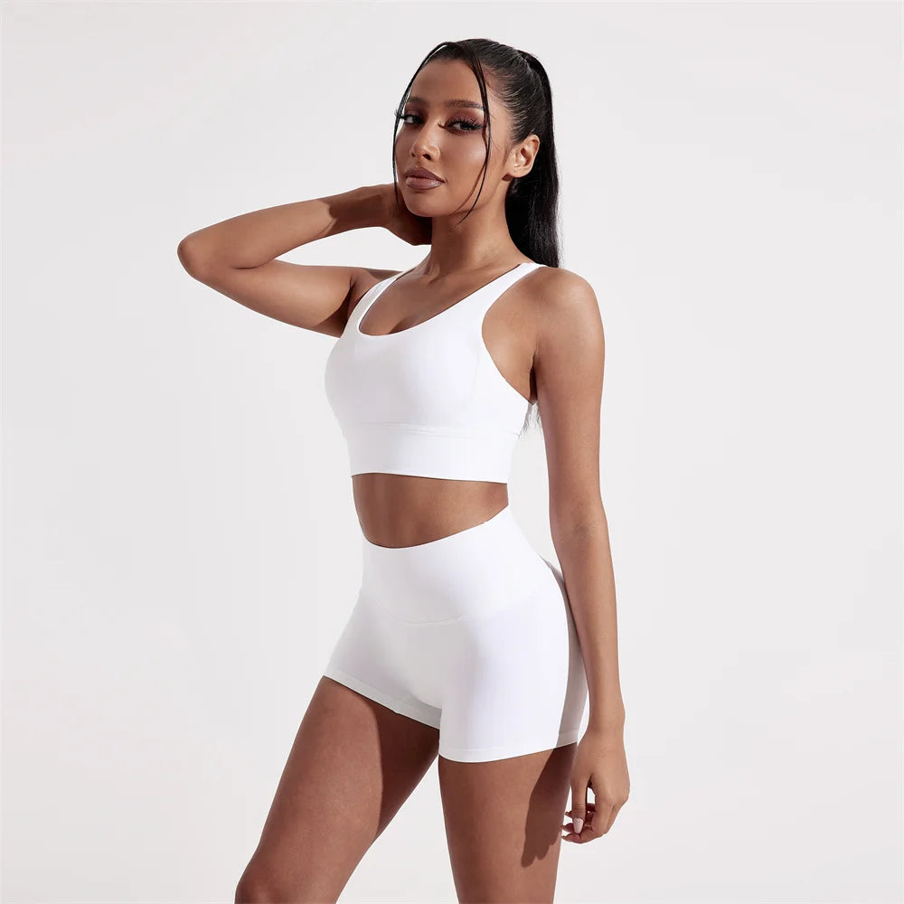 Brassière dos bretelles croisé Gaelle