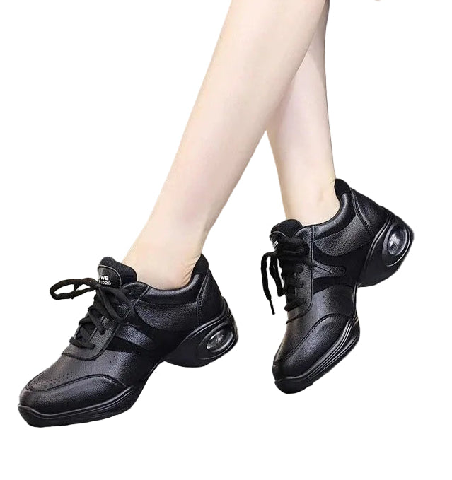 Baskets danse cuir Shonda