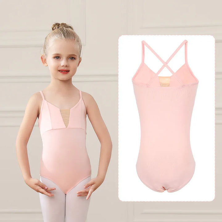 Justaucorps bretelles Calliope