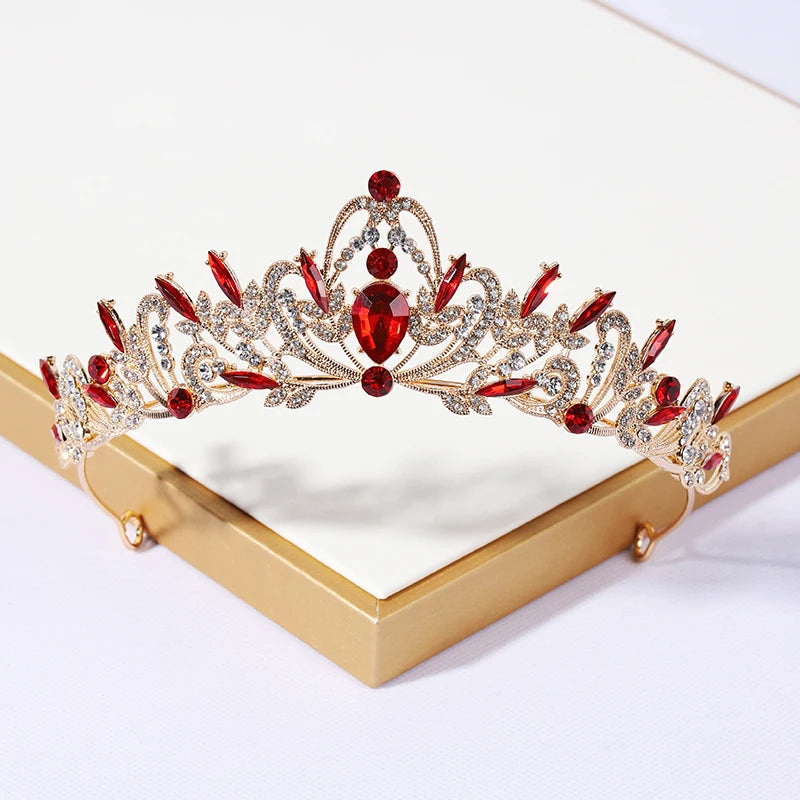 Couronne diadème strass crystal plusieurs modèles