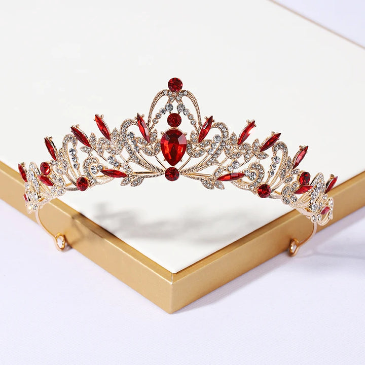 Couronne diadème strass crystal plusieurs modèles