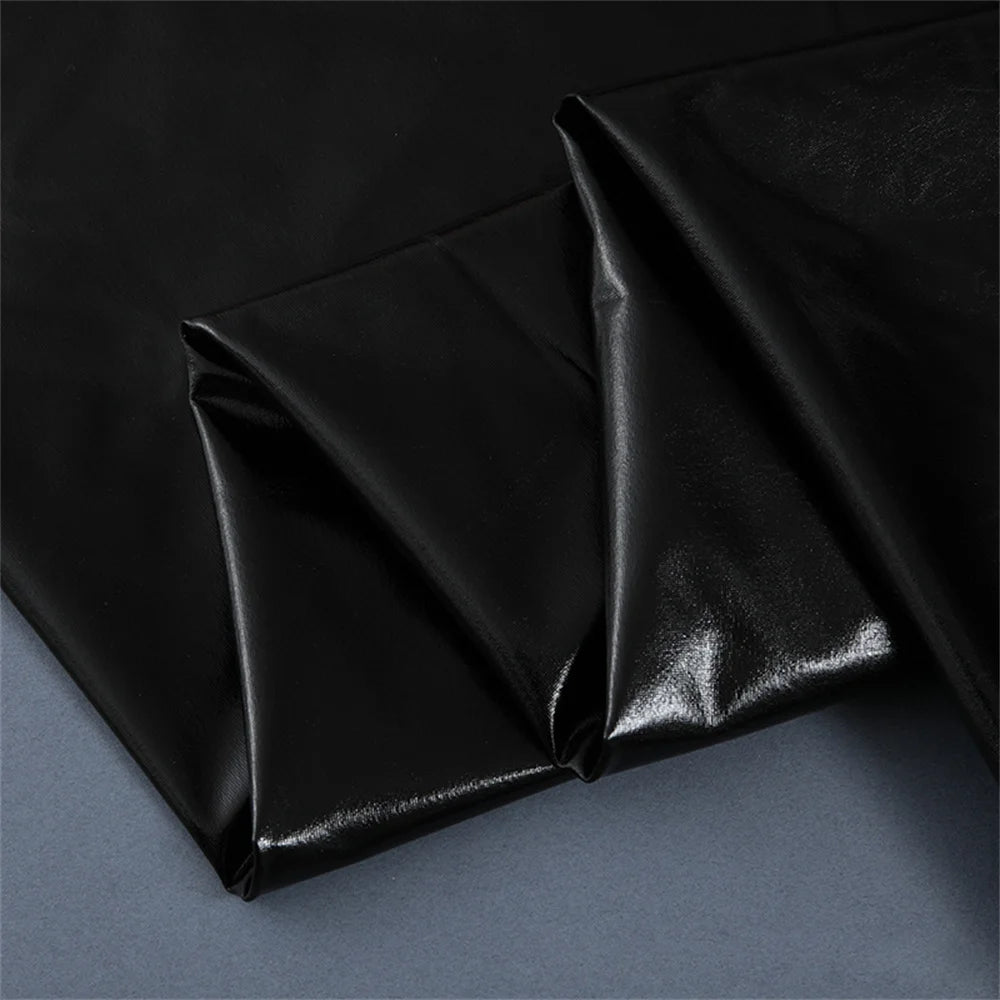 Combi-Short sans manches effet metallique Loycia