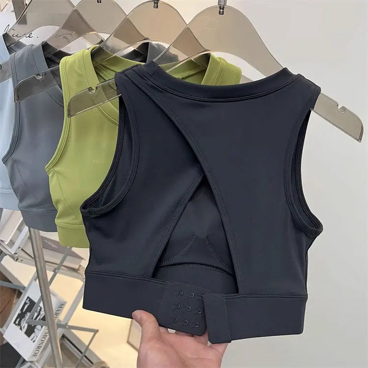 Brassière dos fantaisie avec attache dos Giulia