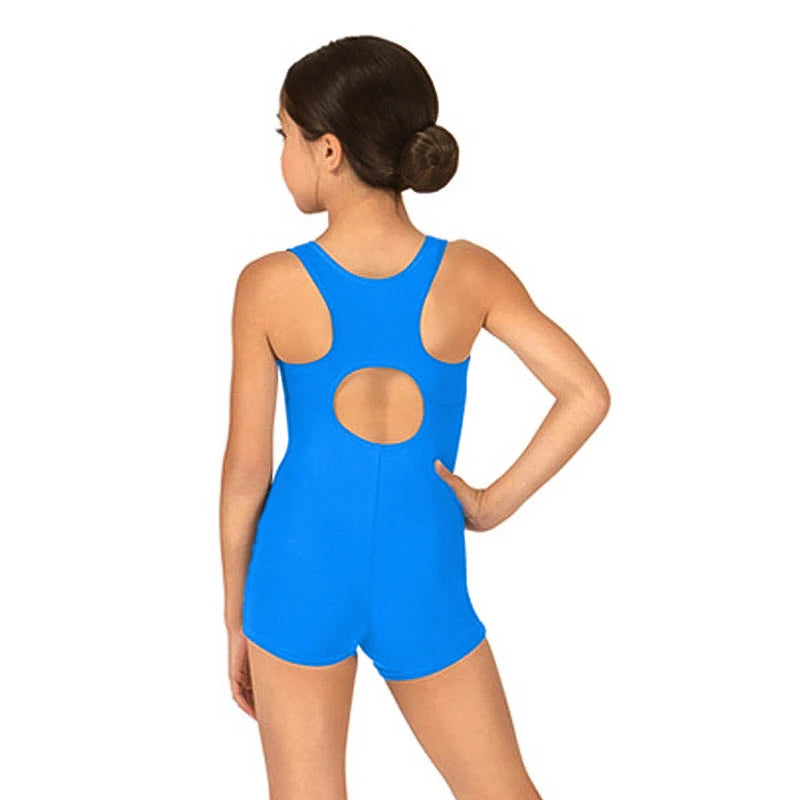 Combi-short sans manches découpe dos Iris