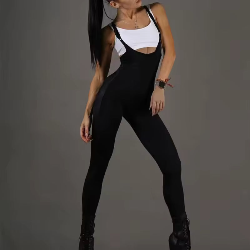 Combinaison Vanessa sans manches avec dos nu