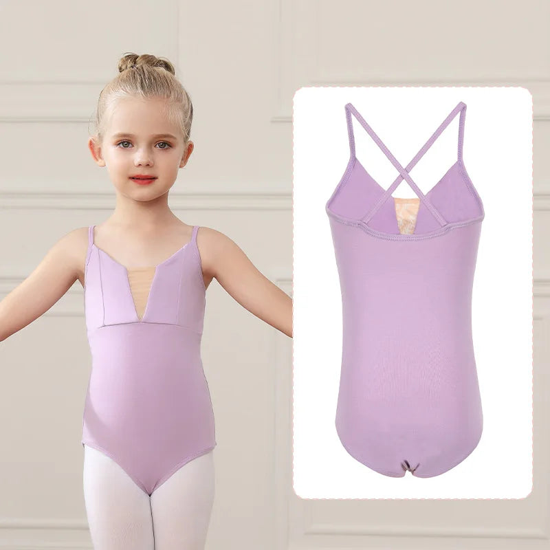 Justaucorps bretelles Calliope