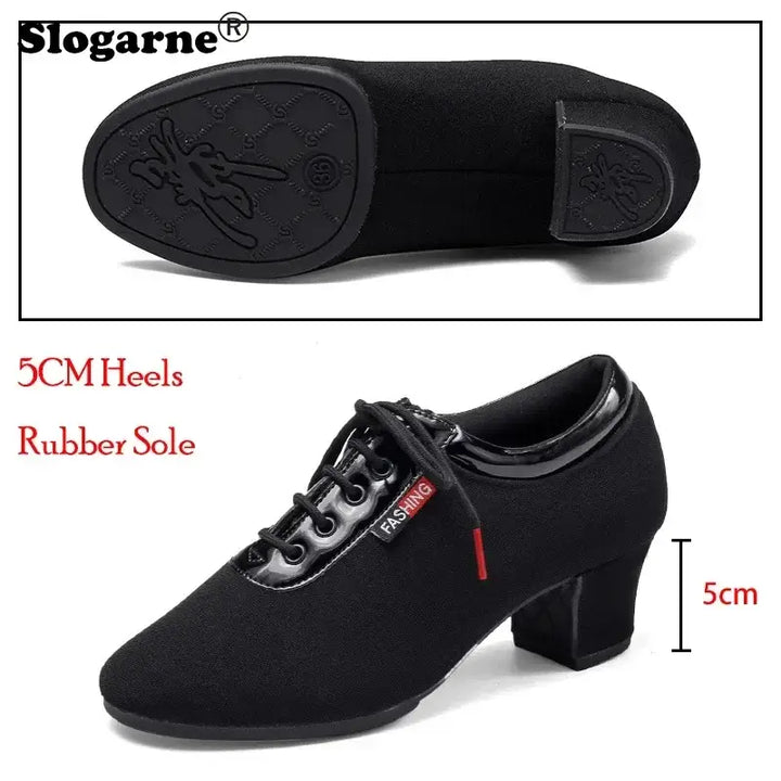 Chaussures de danse Femme Laury à talons pour intérieur ou extérieur