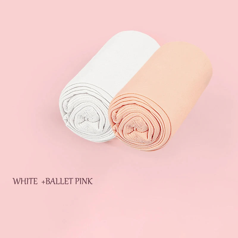 Collants de danse opaque avec pieds