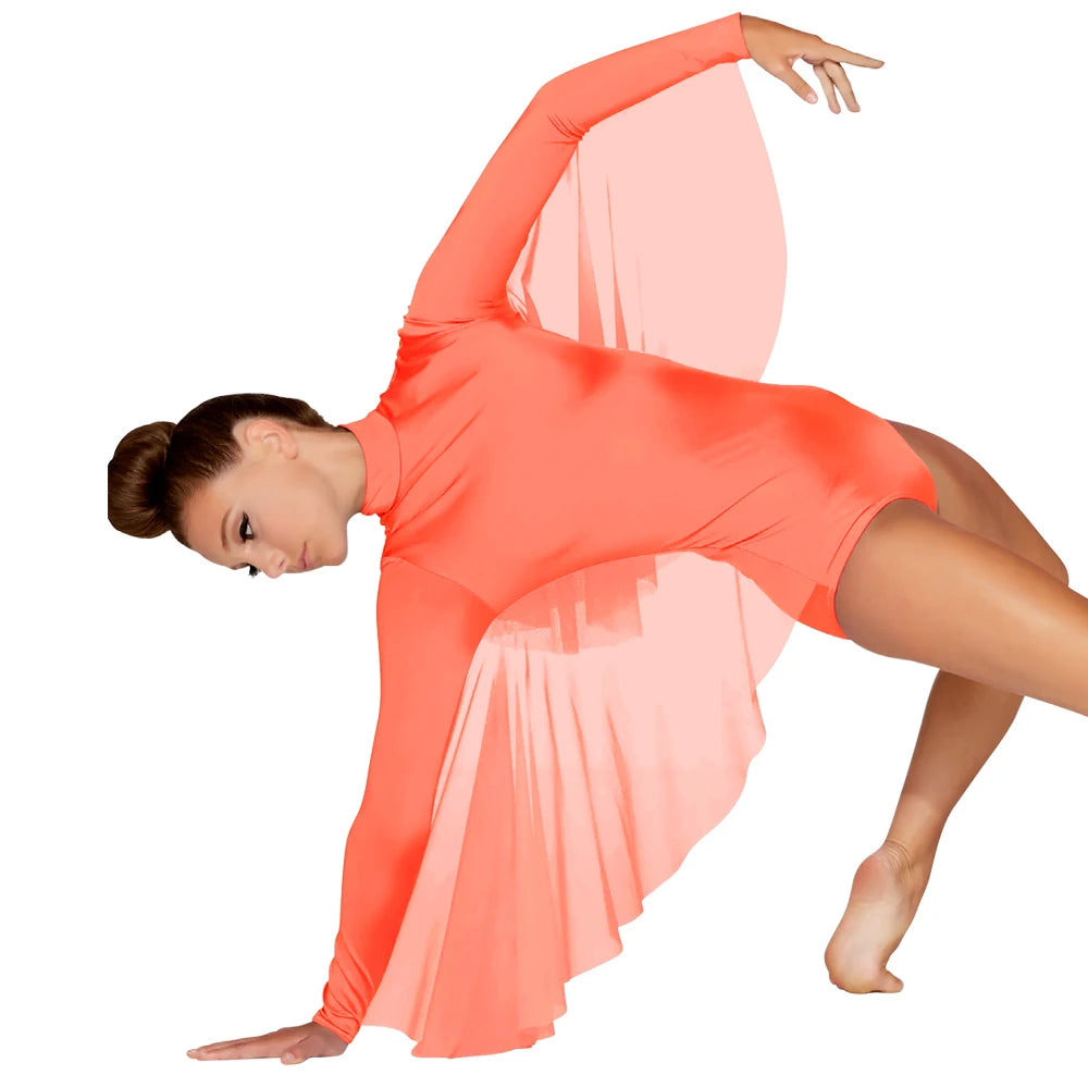 Justaucorps avec manches longues butterfly