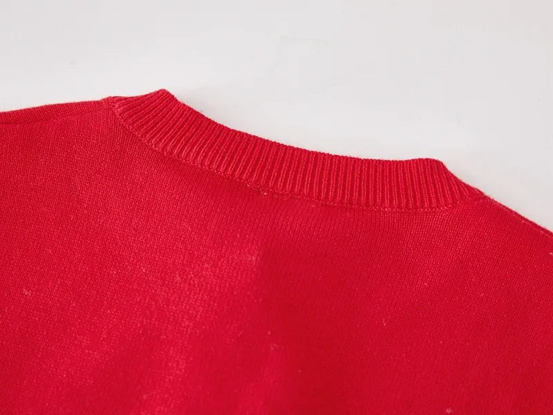 Veste courte manches longues avec bouton