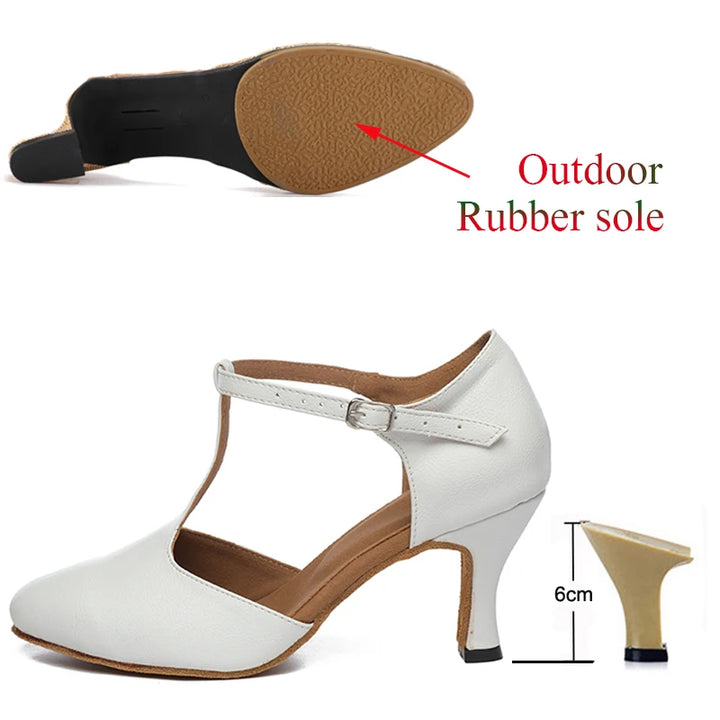 Chaussures de danse fermées Irina Talons cubain 4 à 8.3cm