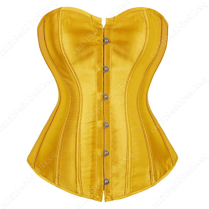 Bustier Corset Satin à lacer
