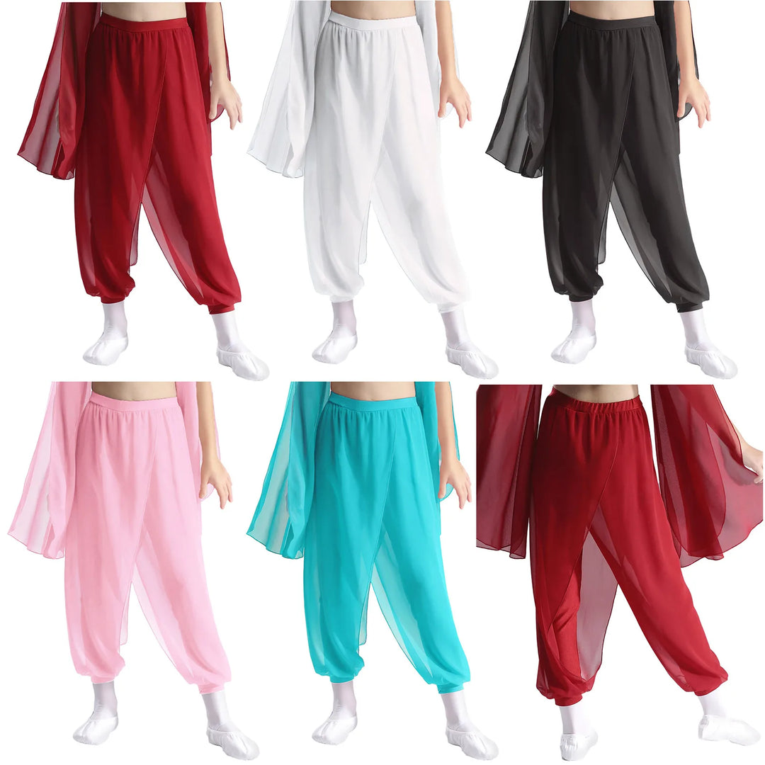 Pantalon danse mesh kids Aimie