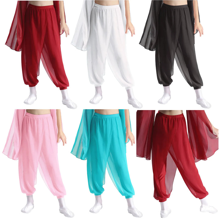 Pantalon danse mesh kids Aimie
