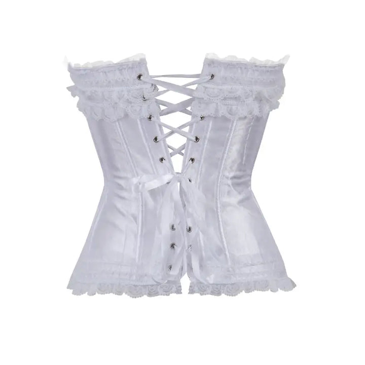 Corset Bustier satin Froufrou