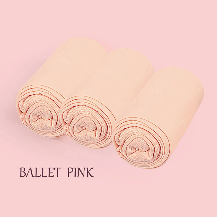 Collants de danse opaque avec pieds