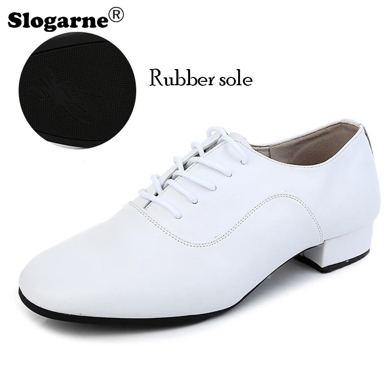 Chaussures danse homme à talons semelle caoutchoux Aaron