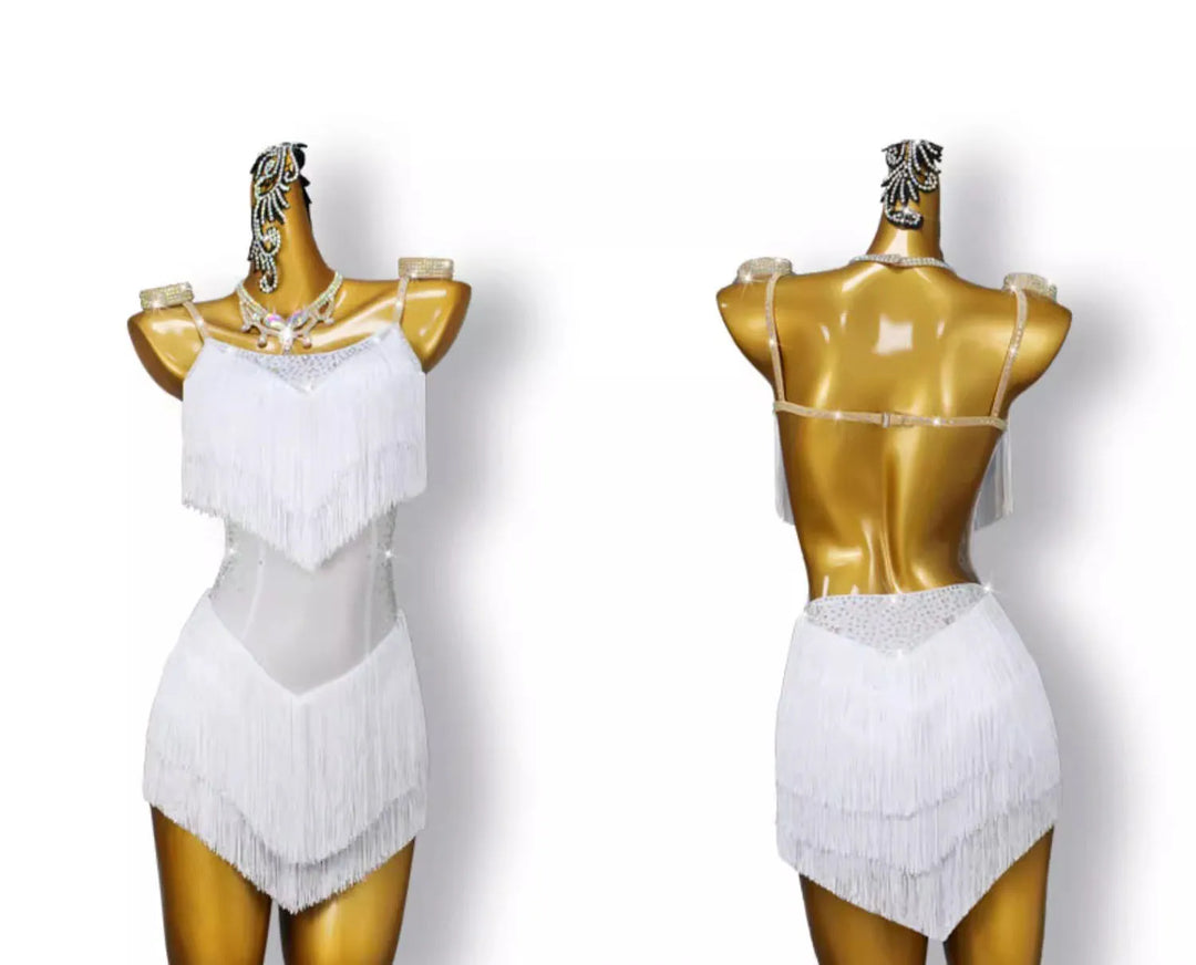 Robe danse Latine Alma