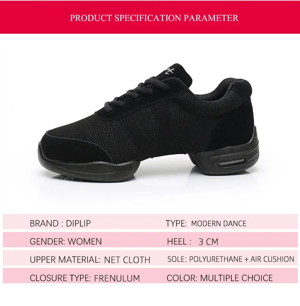 Baskets Diplip mesh cuir Dana