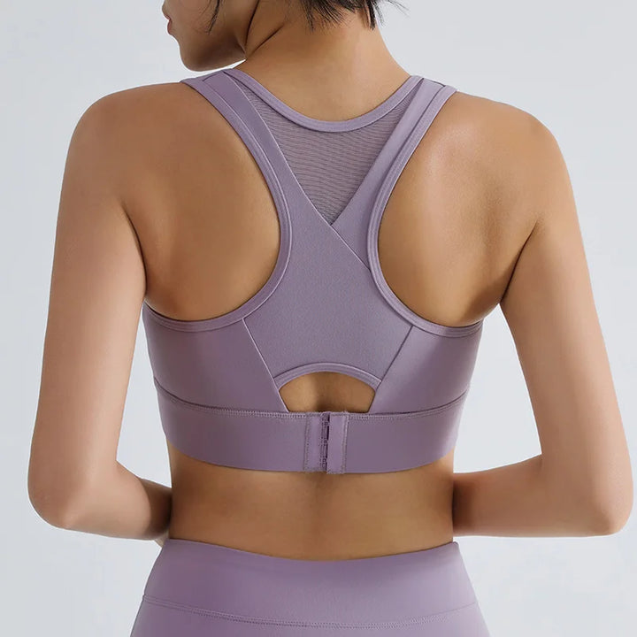 Brassière dos fantaisie ajustable Erika