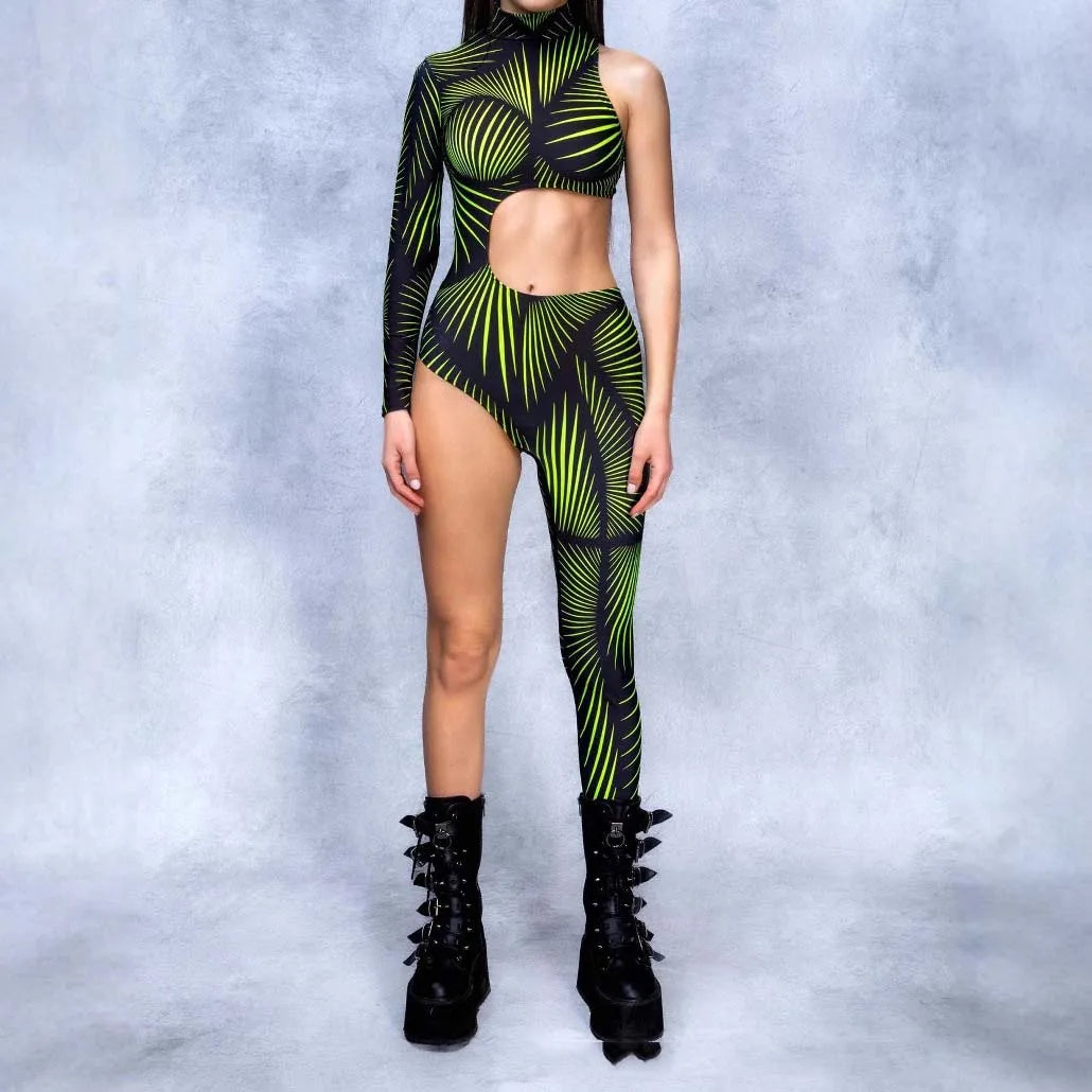 Combinaison danse 1 bras 1 jambe plusieurs coloris