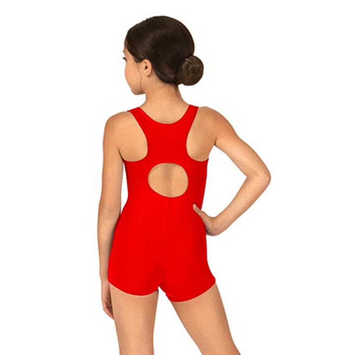 Combi-short sans manches découpe dos Iris