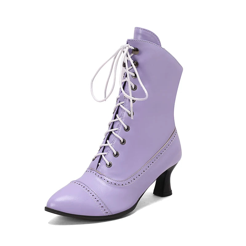 Bottines Victoria