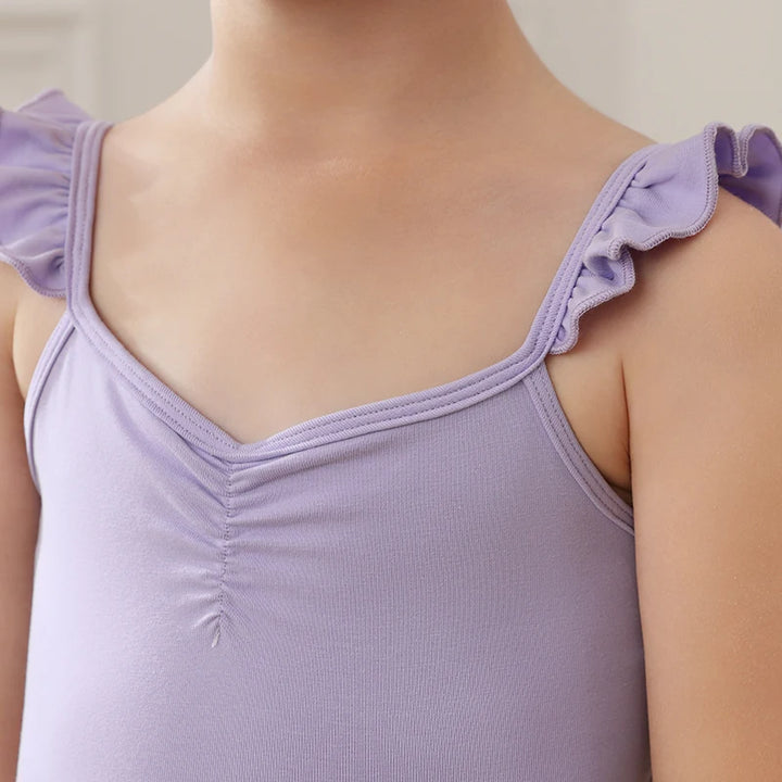 Justaucorps bretelles fantaisie Ondine