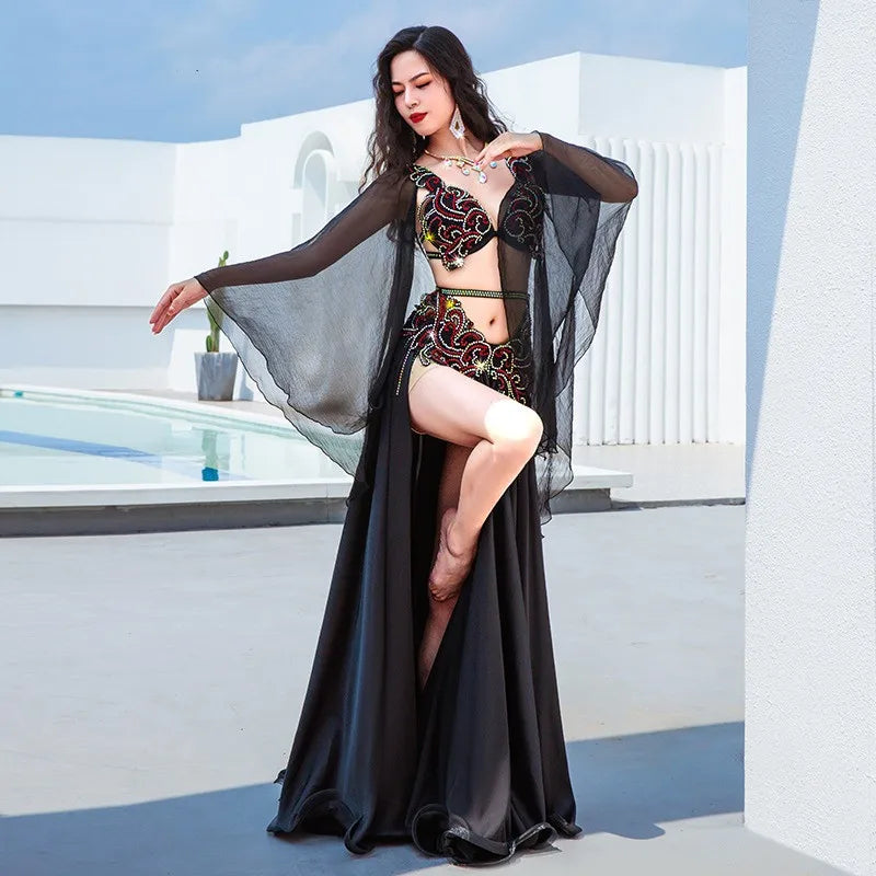 Ensemble 3 Pcs Belly Dance luxury Naomi