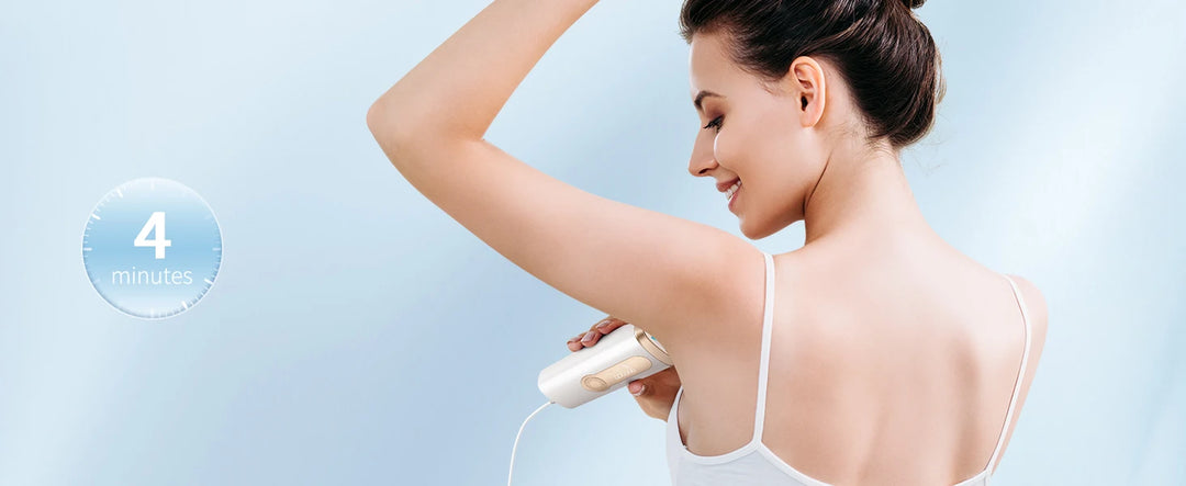 Epilateur Laser IPL 3 en 1 traitement permanent visage et corps