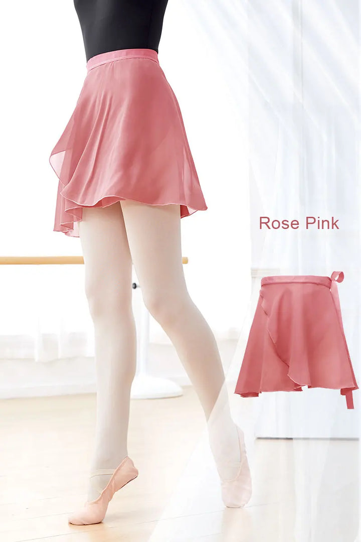 Jupette mousseline à nouer Perrine